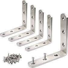 Steel Plate Right Angle 2.6MM. 3"