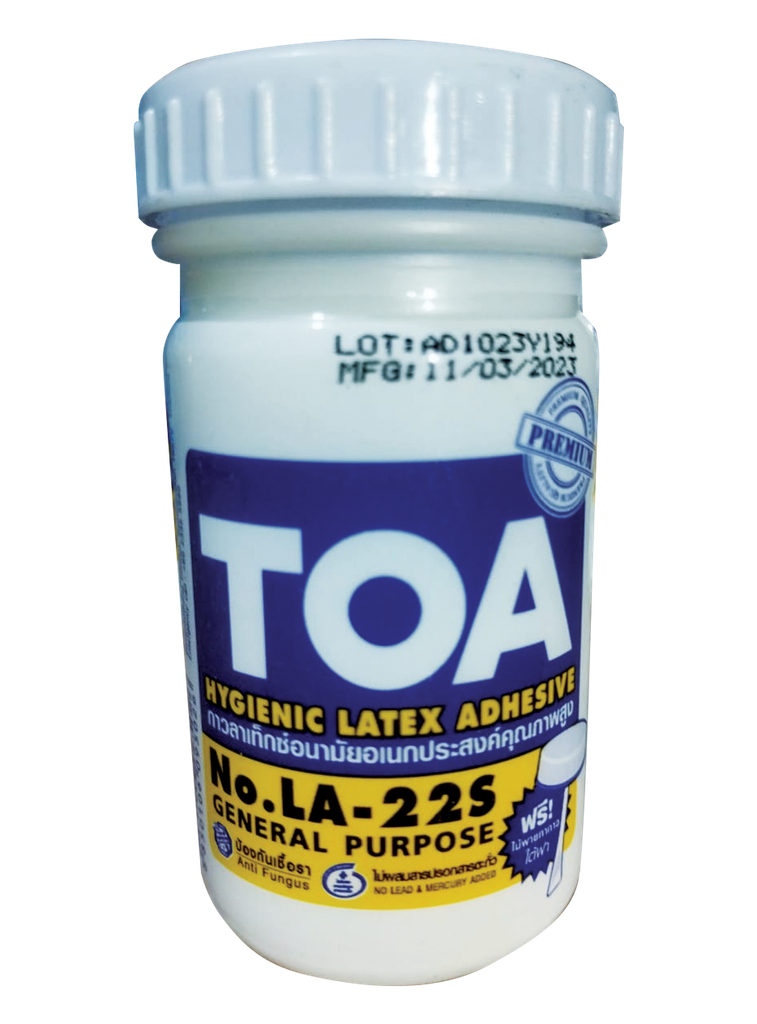 Latex Adhesive Toa La-22S 4Oz. 