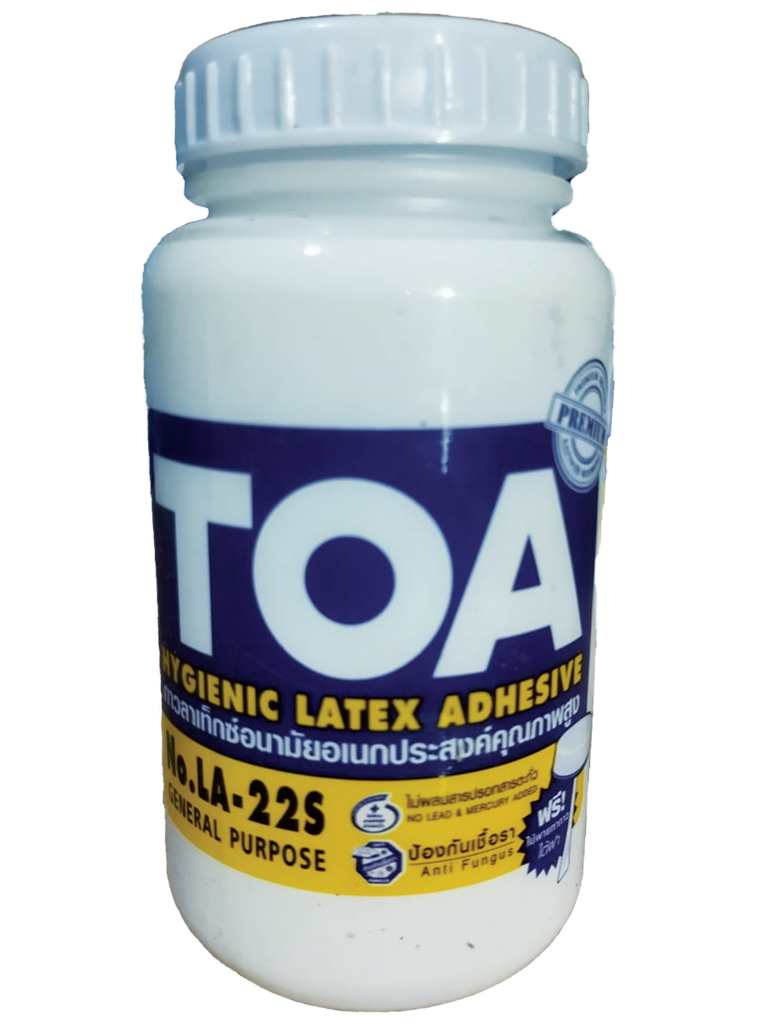 Latex Adhesive Toa La-22S 8Oz. 