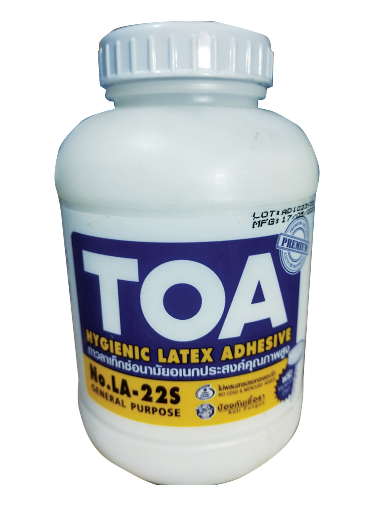 Latex Adhesive Toa La-22S 16Oz. 