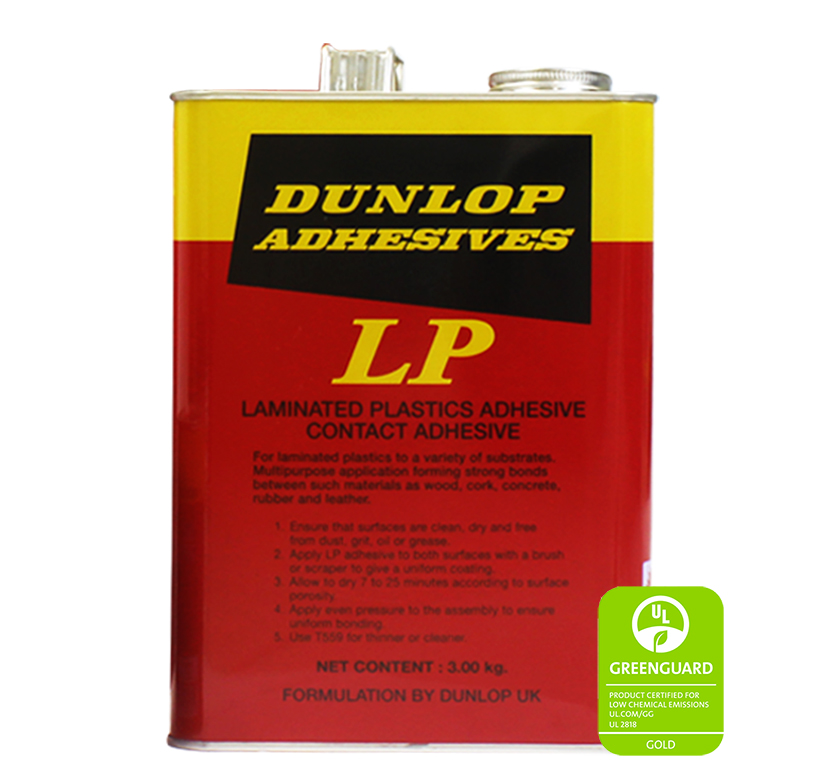 Laminated Plastic Adhesive Dunlop 3Kg