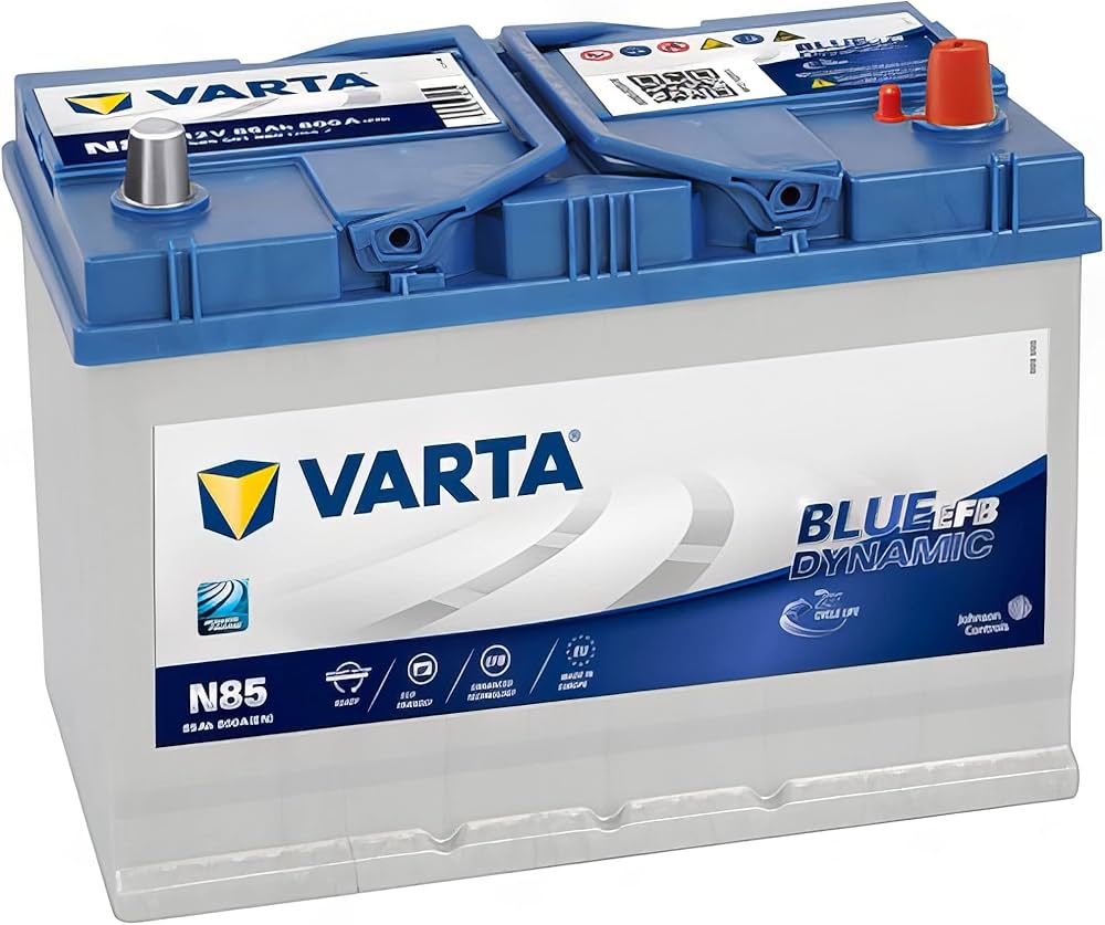 Varta Blue Dynamic Battery 12V 38Ah 42B20L (Made in Korea)  