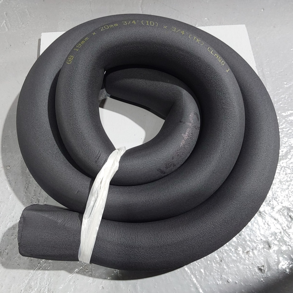Insulation Pipe, Copper, 3/4" x 3/4" x 2Mtr