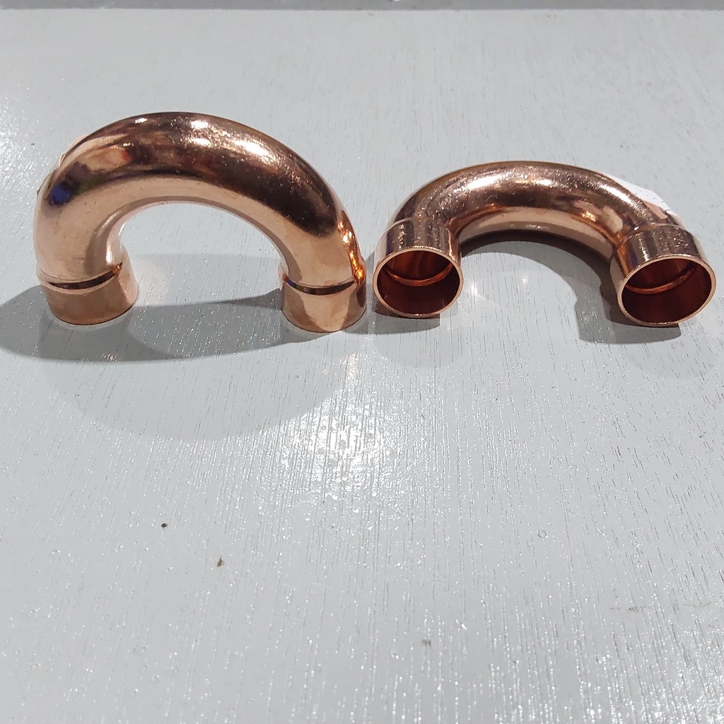 Return Bend, Copper, 5/8"