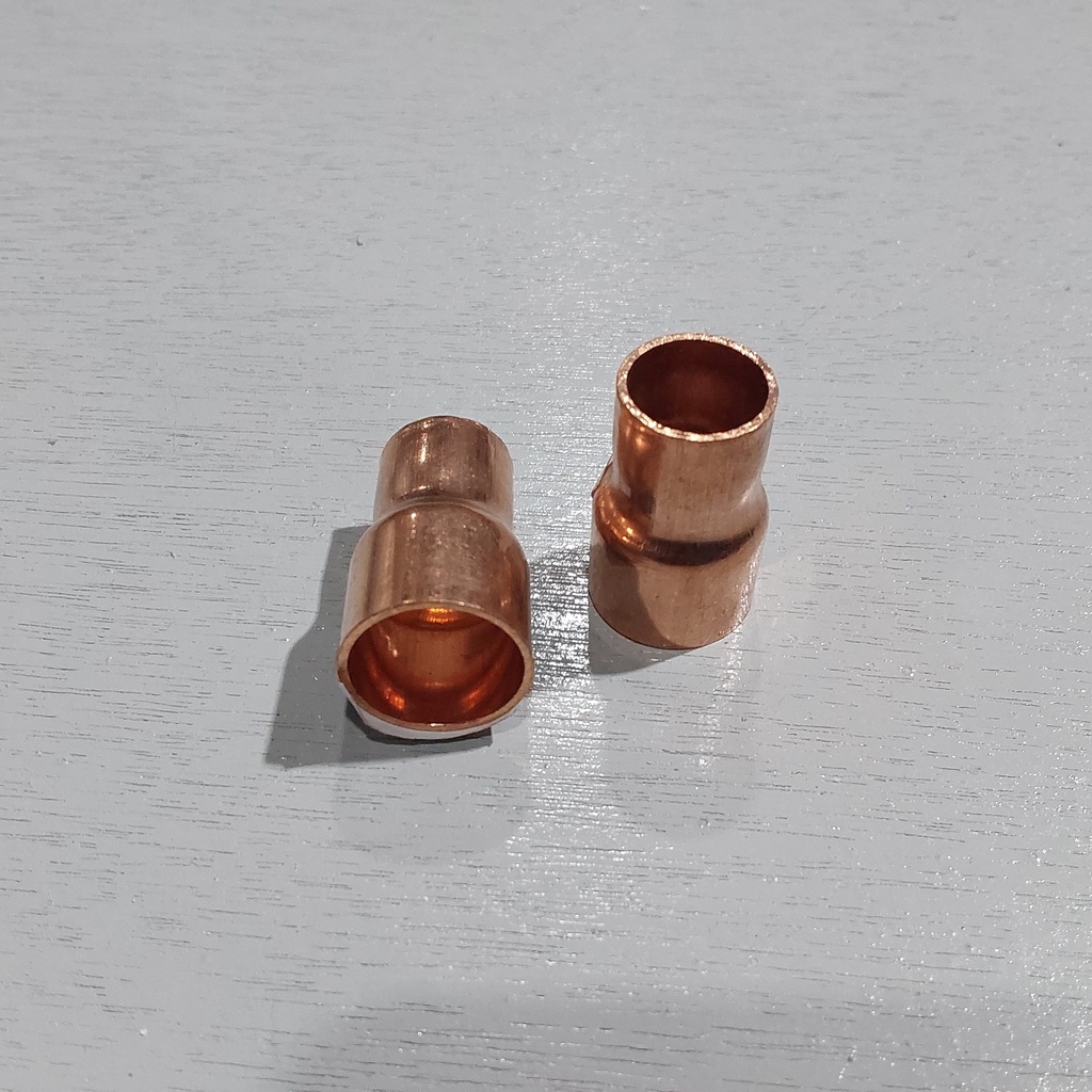 Reducing Coupling, 5/8"-1/2", Copper