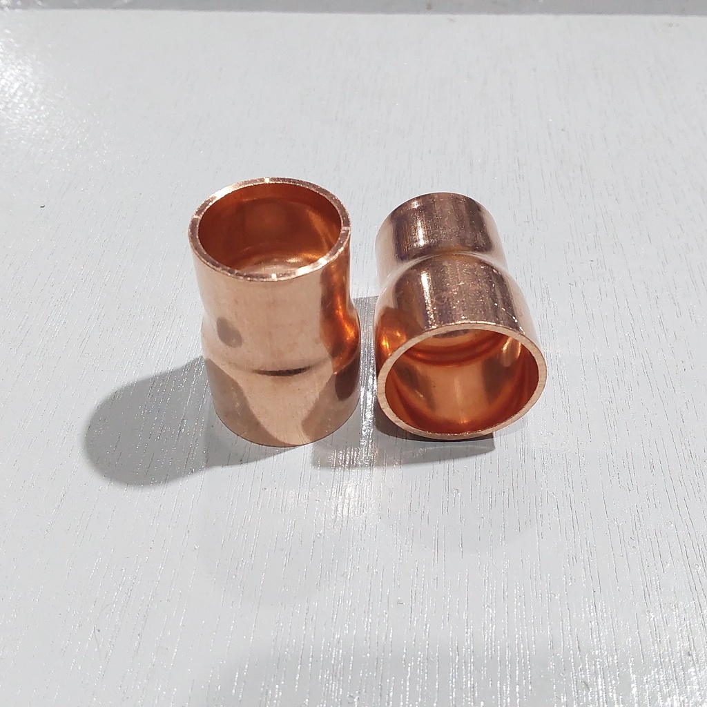 Reducing Coupling, 7/8"-3/4", Copper