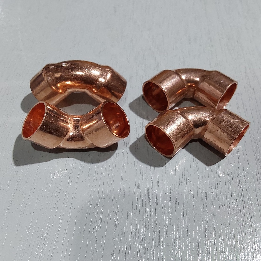 Elbow 1/2", Copper