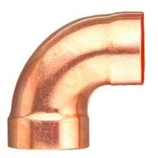 Elbow 5/8", Copper