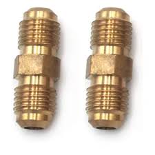 Flare Union 1/2", Brass