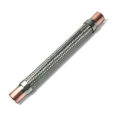Vibration Resistant Corrugated Metal Hose, 3/8"