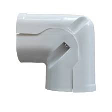 PVC Fitting - Elbow Corner 75 x 65mm