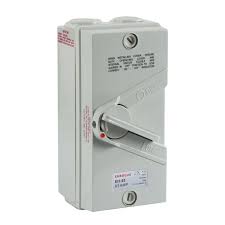 Tosun Waterproof Isolating Switch, PC Material, UKF-3P 63A 50/60HZ