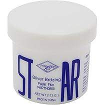 Silver Brazing Flux 113G