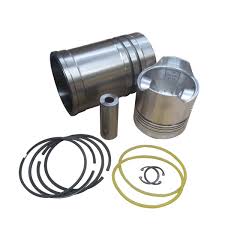 Piston Set (Piston, Piston rings, Piston Pin, Liner) (for Hitachi ZX330LC-5G Piling Machine)