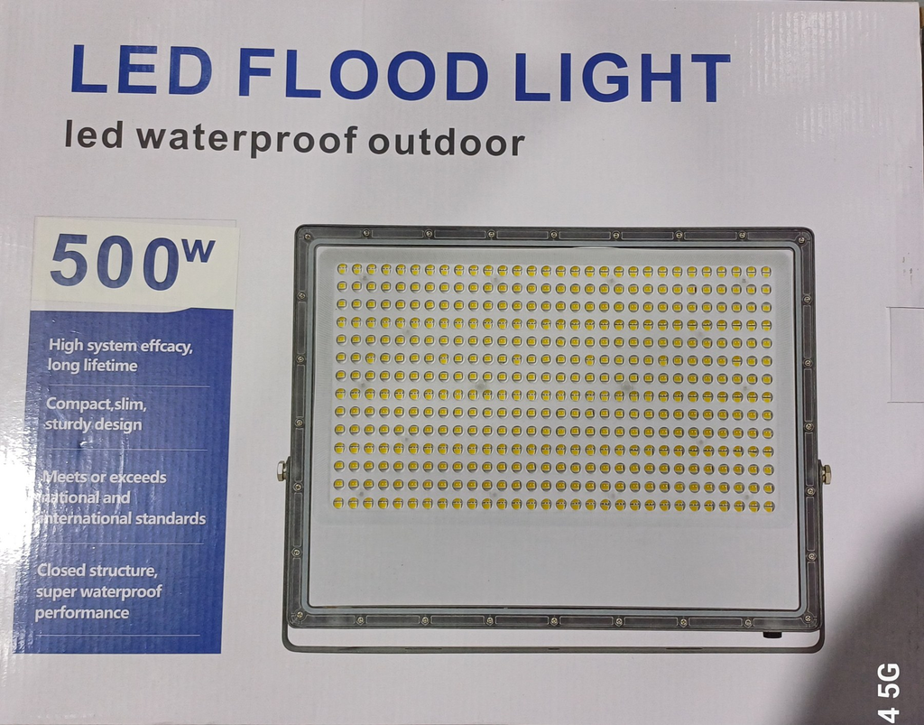 Floodlight 500W, Warm, 135-26V, WSA09DAL0025