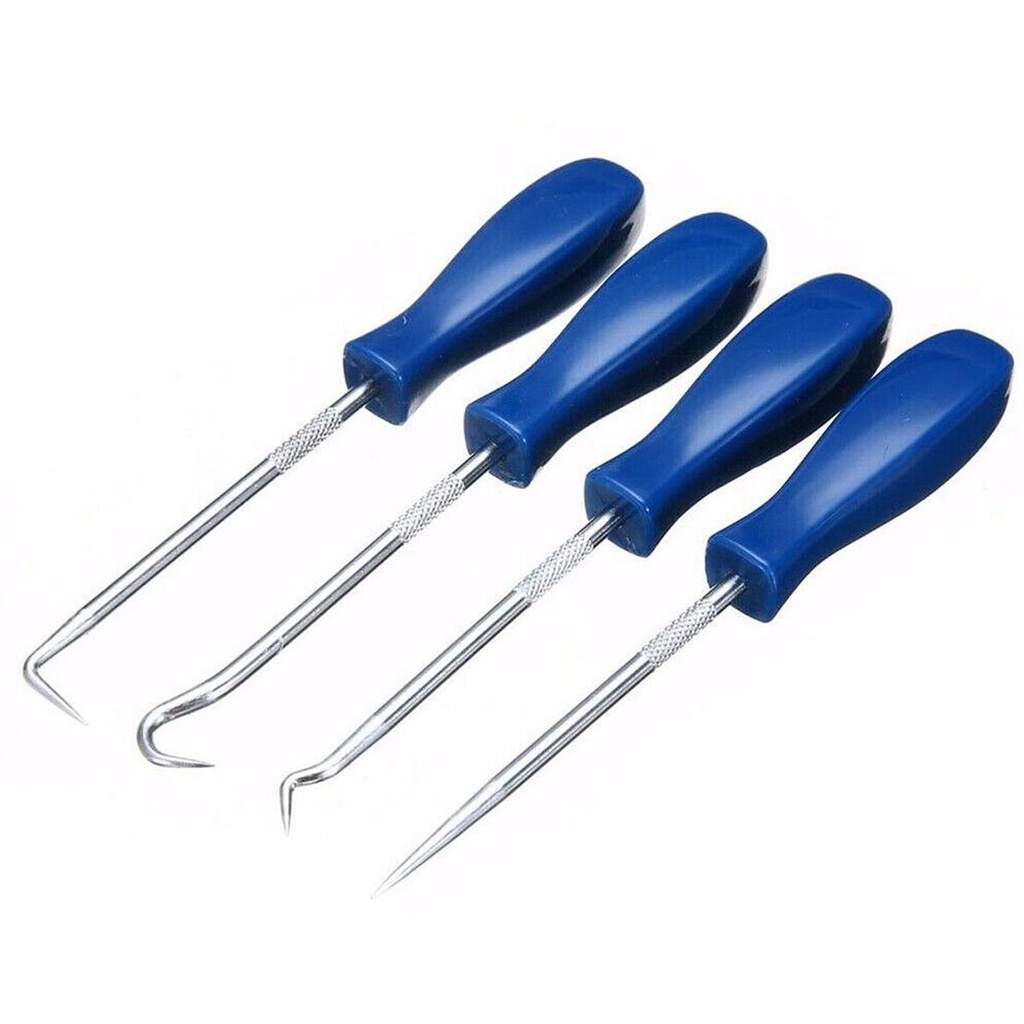 Pick Hook & Precision Screwdriver Set (4Pcs/Set)