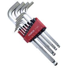 Allen Key/Hex Key Set, (9Pcs) Purus 