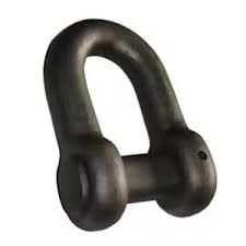 Shackle, Marine D-Type Anchor End, Grade U2, 50mm    