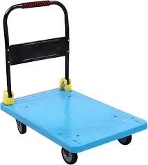 Platform Hand Truck 400kgs, Blue