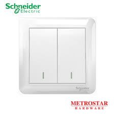 Switch 1# - 1Way, 2Gang