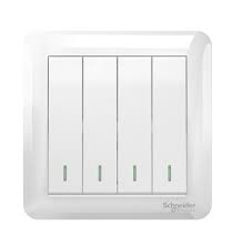 Switch 1# - 1Way, 4Gang