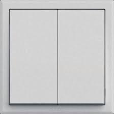 Switch 2# - 1Way, 2Gang