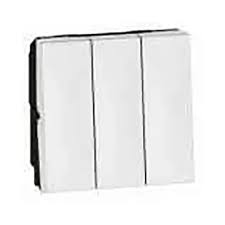 Switch 2# - 1Way, 3Gang