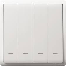 Switch 2# - 1Way, 4Gang