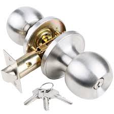 Knob Lock with Key