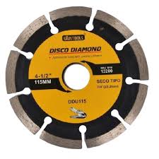 Diamond Disc Dry 4.5" (115MM)