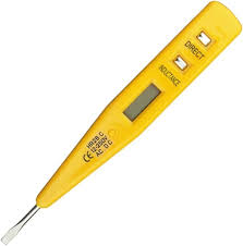 Tester Pen Type Digital Display 12-220V