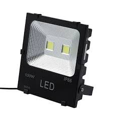 LED Flood Light - 100W (White Light) IP66 - GR1012B