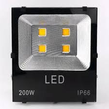 LED Flood Light - 200W (White Light) IP66