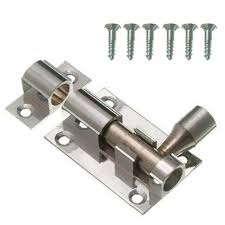 Bolt Latch Lock 4"