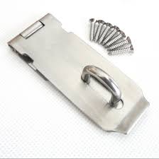 Hasp Lock 4" SUS304 (Padlock Latch)
