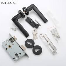 Lock, AA94-533B#, BLACK