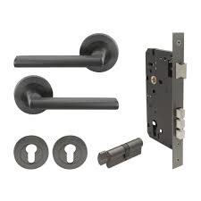 Lock, TA850-951B#, BLACK