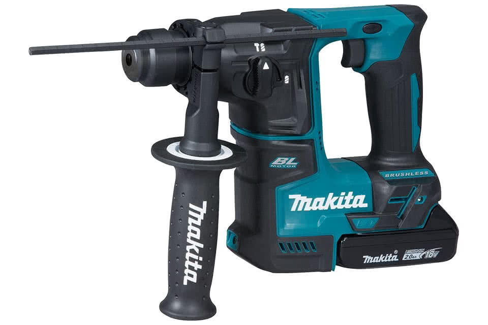 Rotary Hammer Drill 18V, DHR171Z, 17mm, Makita