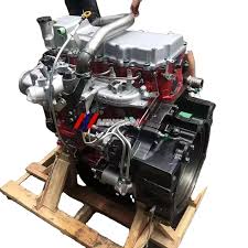 Engine Assembly J05 (SK200-8)