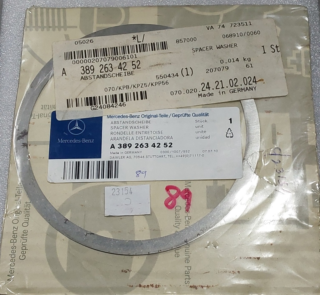 Spacer Washer A3892634252