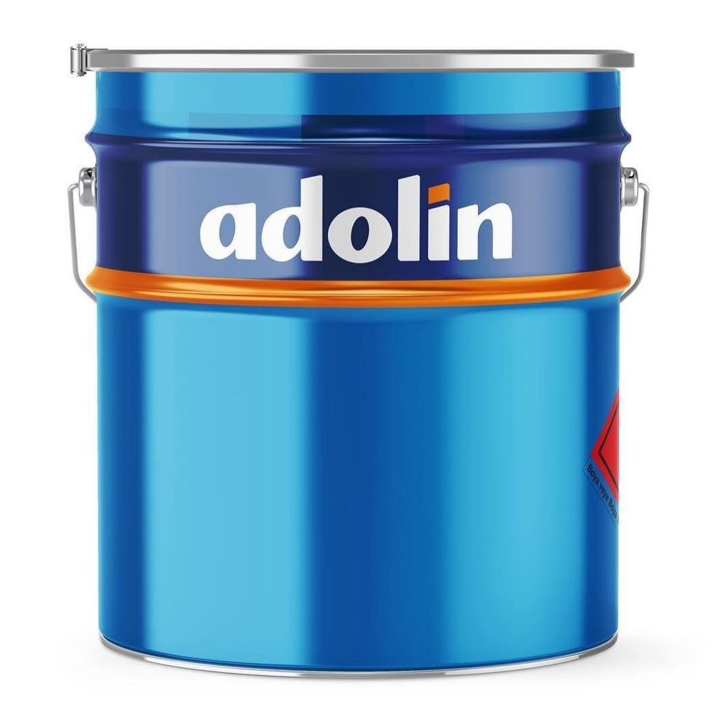 Adolin Rapid Industrial Paint, 0850 RAL, 9006 Metallic Grey, 2.5Ltr