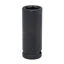 1/2" Dr 6PT Black Long Socket 22MM (Phosphating Surface)