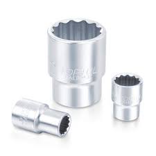 3/4" Dr. 12PT Socket 33MM (Matte Surface)