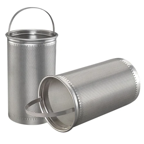 Strainer Basket SS 2 -1/2"