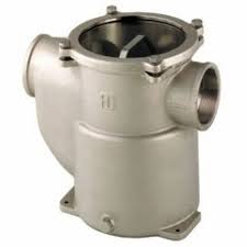 Sea Water Strainer (SS316L) 2.5"