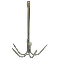 Anchor - Five Claw, Iron, 28Kg