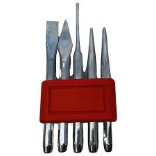 Chisel & Punch Set (5Pcs/Set)