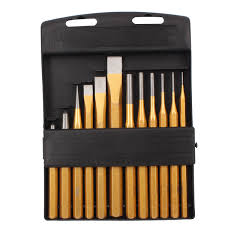 Chisel & Pin Punch Set (12Pcs/Set)