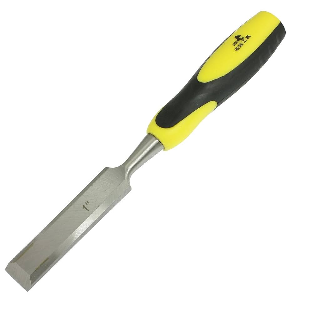 Wood Chisel 10MM (61.5x41.5x34.5) Black-Yellow Brand: SHIKE