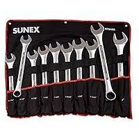 Combination Spanner/Wrench 10Pcs/Set (33MM- 50MM) Raised Type